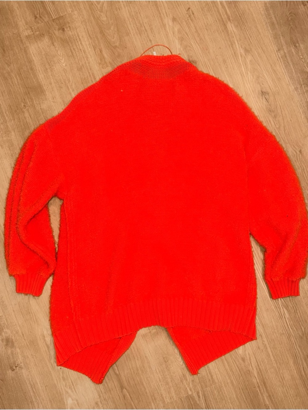 Free People Snow Drop Long Cardigan - Picture 7 of 8